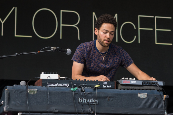 Taylor McFerrin. Photo by DeShaun Craddock.