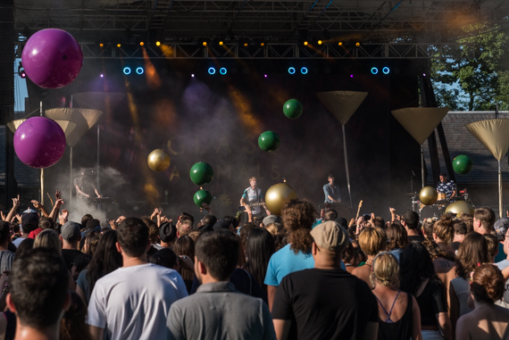 Glass Animals at Summerstage in Central Park. Photo by DeShaun Craddock.