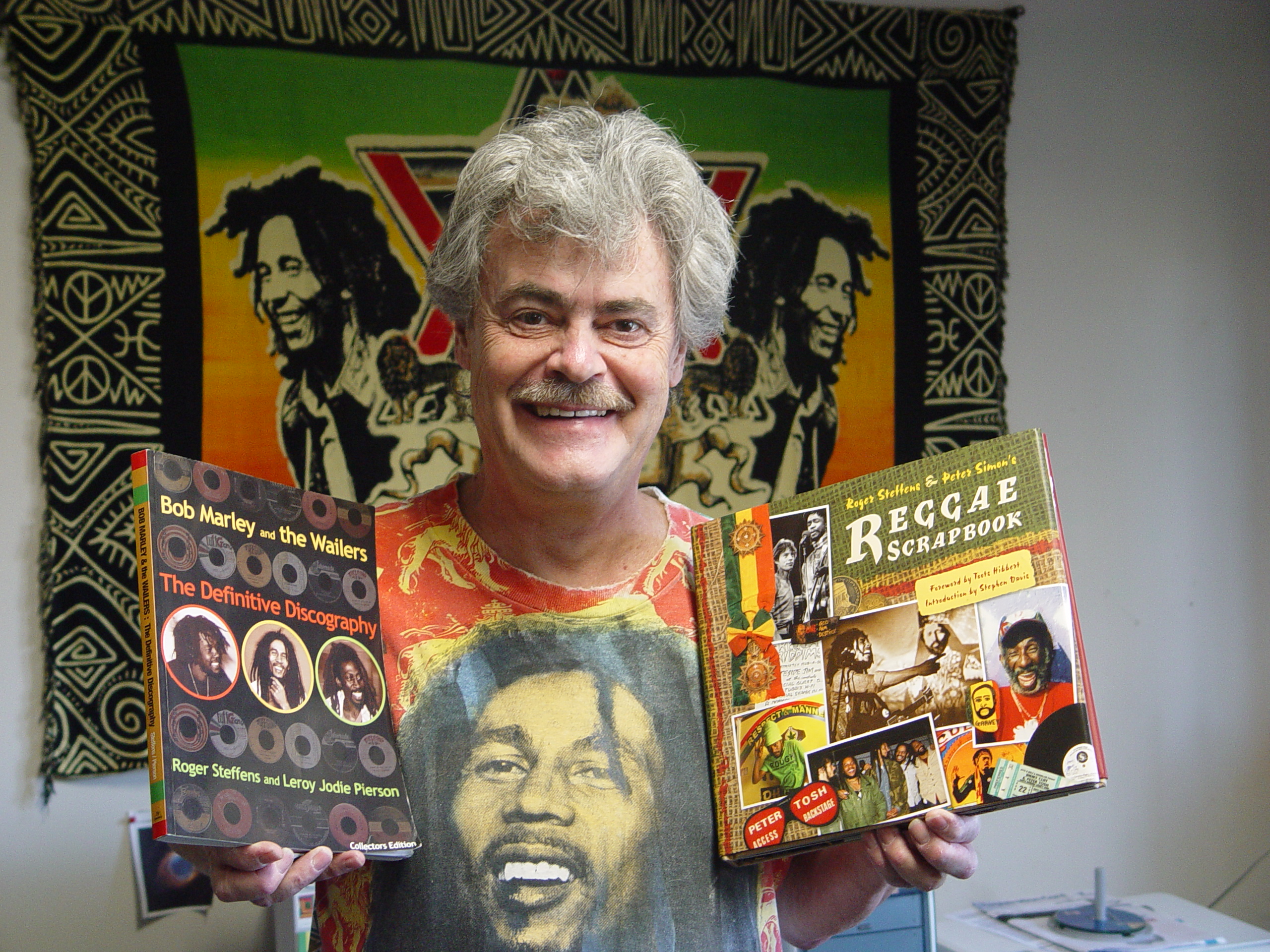 Roger Steffens: Reggae Encyclopedist and "Family Acid" Photographer |  HuffPost Entertainment
