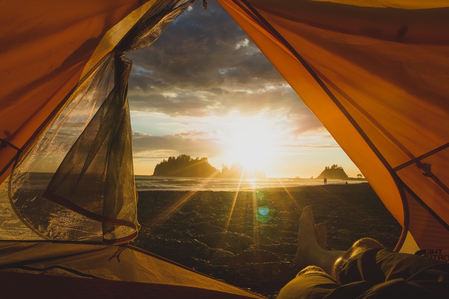 18 Gorgeous Beach Camping Spots You Can't Miss | HuffPost Life