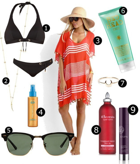 Poolside Outfit Essentials: Bathing Suit and Accessory Must-Haves - Jillian  Harris Design Inc.