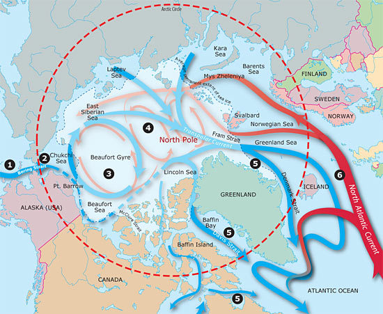 Chemistry Of The Arctic Ocean HuffPost   2015 08 17 1439804125 5650797 ArcticCurrentslabels Thumb 