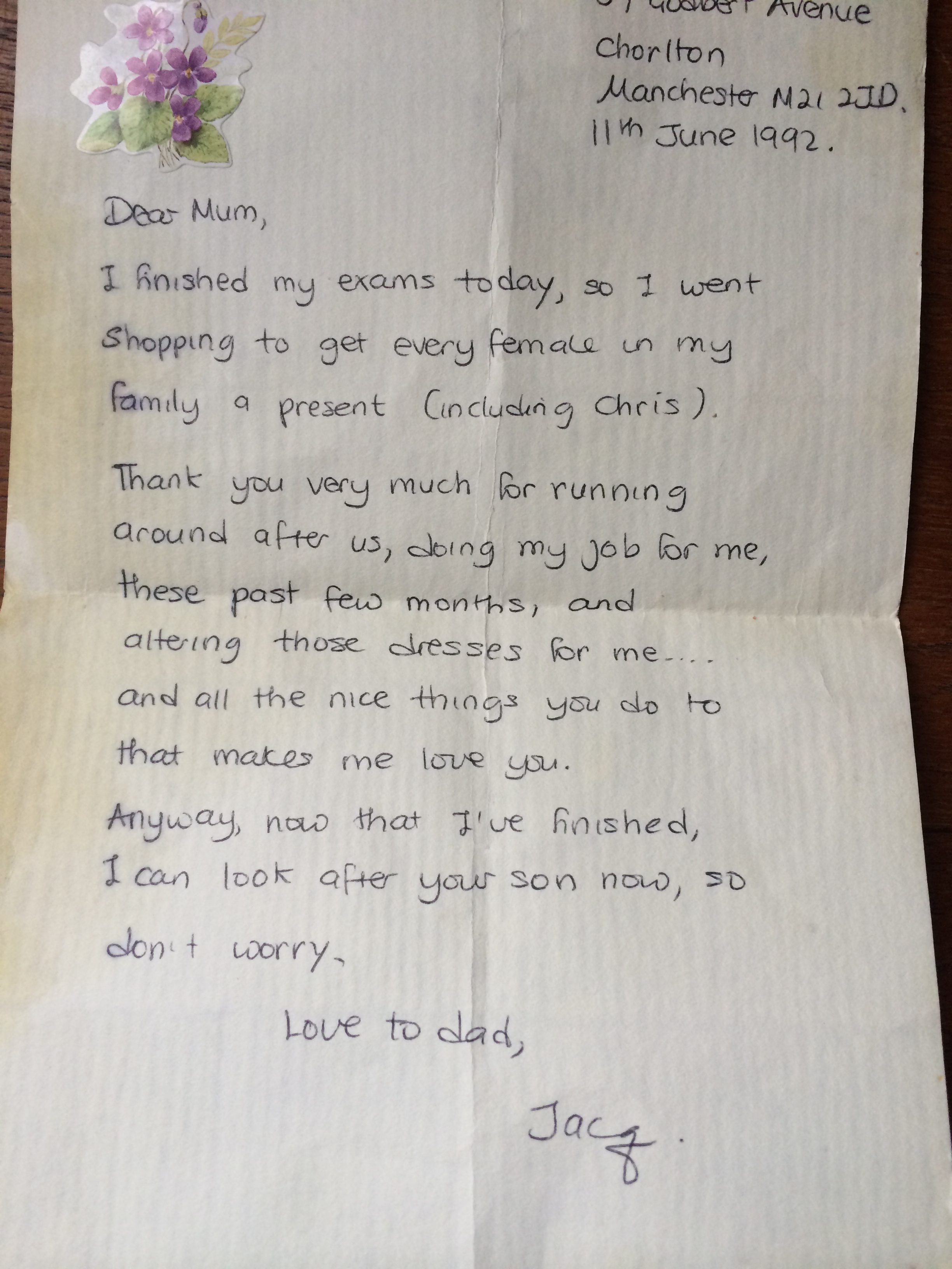 Love Letter to My Mother-in-Law
