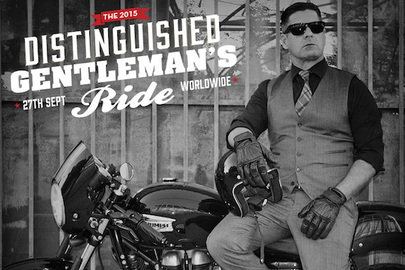The Distinguished Gentleman's Ride: A Worldwide Motorcycle Phenomenon ...