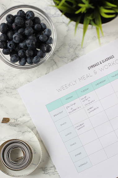 How To Stick To A Meal Plan
