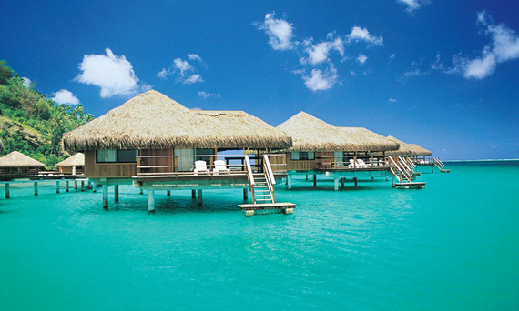 5 Insane Overwater Bungalows You Can Actually Afford | HuffPost Life