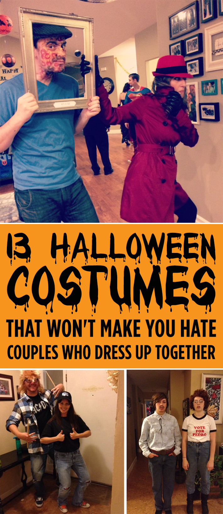 35 Couples Costume Ideas for You and Your Favorite Person  Couples  costumes, Breaking bad halloween costume, Breaking bad costume