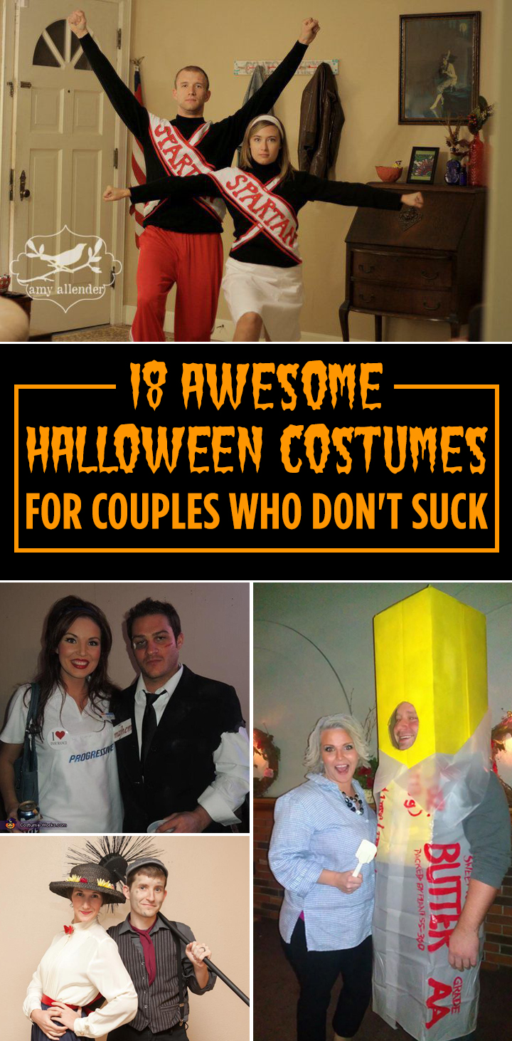 18 Awesome Halloween Costumes For Couples Who Don T Totally Suck Huffpost