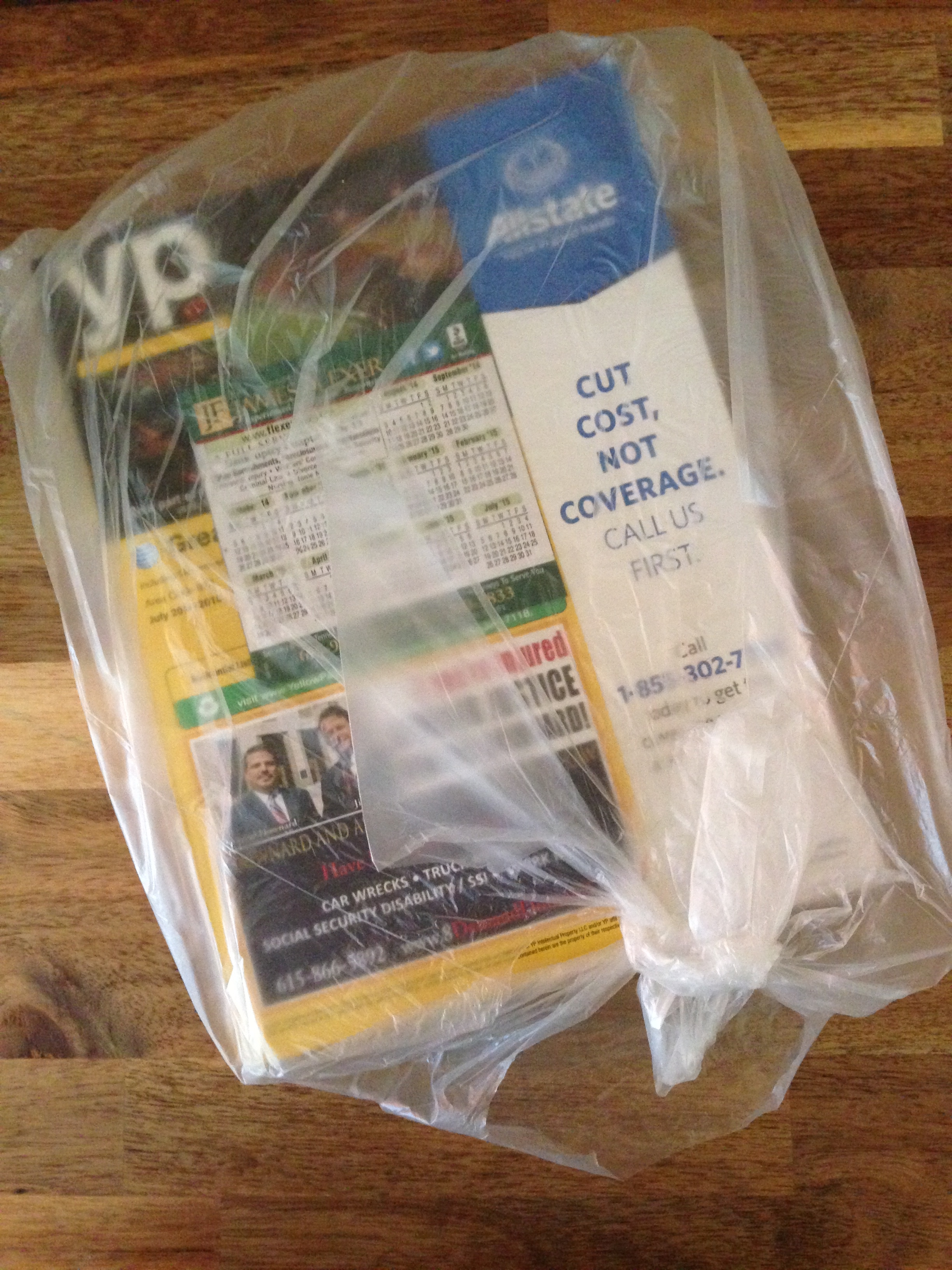 Yellow Pages: Unwanted. Irrelevant. (And Wait Till You Try Opting Out ...