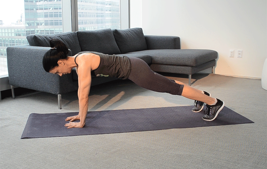 The No-Equipment Arm Workout You Can Do ANYWHERE | HuffPost Life