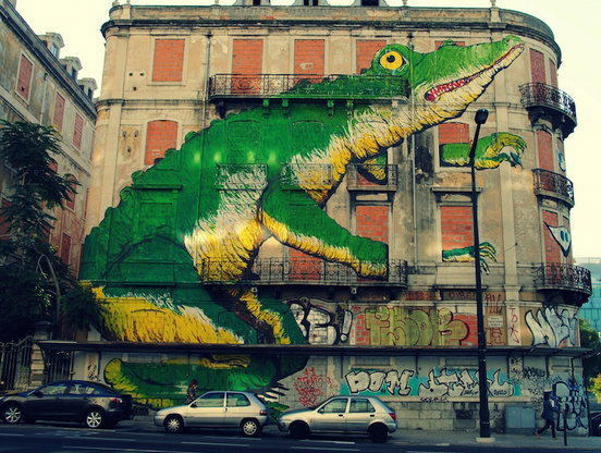 lisbon street art