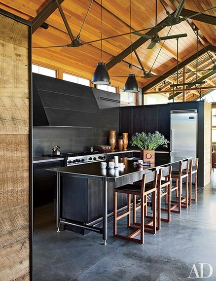 12 Ways To Paint Your Kitchen Black | HuffPost
