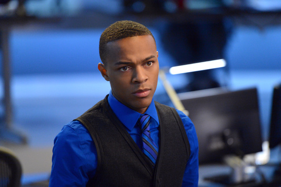 Shad Moss Hunts Hackers on <i>CSI: Cyber</i>