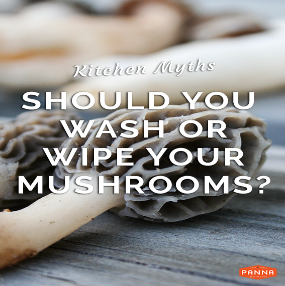 How to Clean Mushrooms