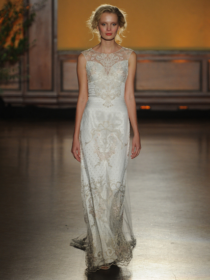 Claire Pettibone's Fall 2016 Wedding Dresses Take Us Back To The Gilded ...