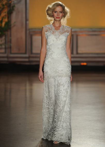 Claire Pettibone's Fall 2016 Wedding Dresses Take Us Back To The Gilded ...