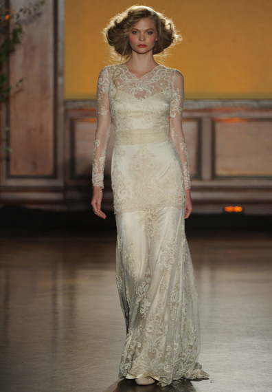 Claire Pettibone's Fall 2016 Wedding Dresses Take Us Back To The Gilded ...