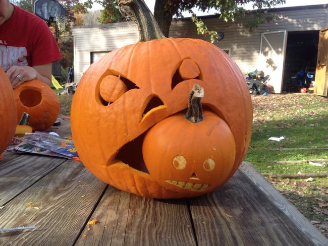 34 Epic Jack-O'-Lantern Ideas To Try Out This Halloween | HuffPost Life