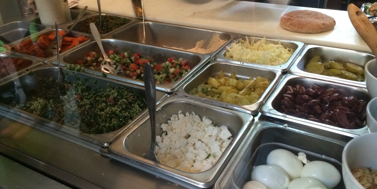 Is a Cramped New York City Falafel Shop the Next Chipotle? | HuffPost Life