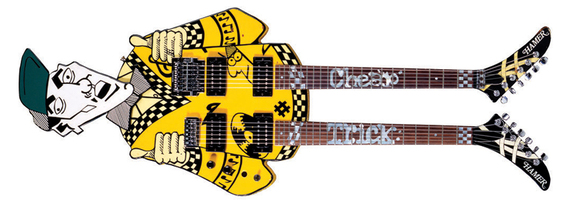 Rick nielsen deals guitar collection