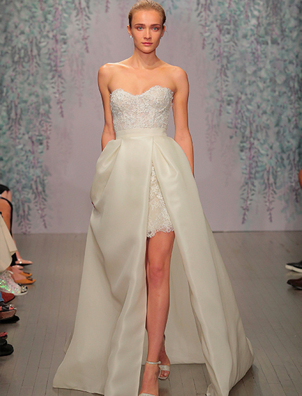 13 New Bridal Gown Trends That Aren't Strapless | HuffPost