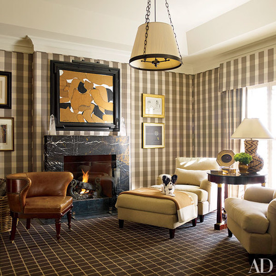 How To Decorate With Plaid | HuffPost
