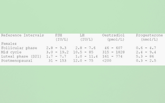 How To Interpret Blood Results In The Lead Up To Menopause HuffPost