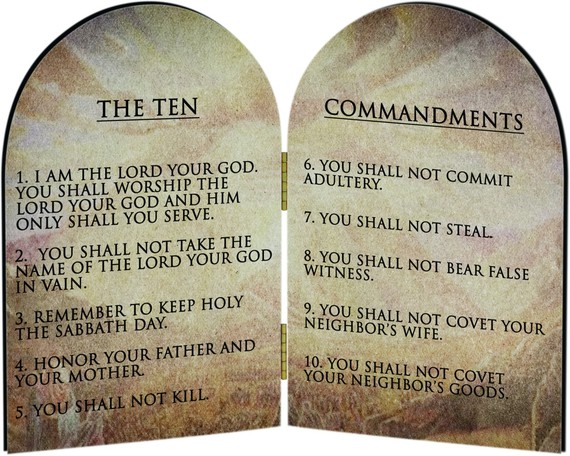 The Most Revolutionary Part Of The Ten Commandments Huffpost