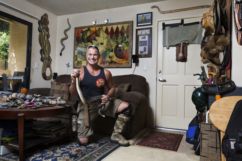 RIGHT NEXT DOOR: Bo Slyapich, Rattlesnake Wrangler | HuffPost Los Angeles