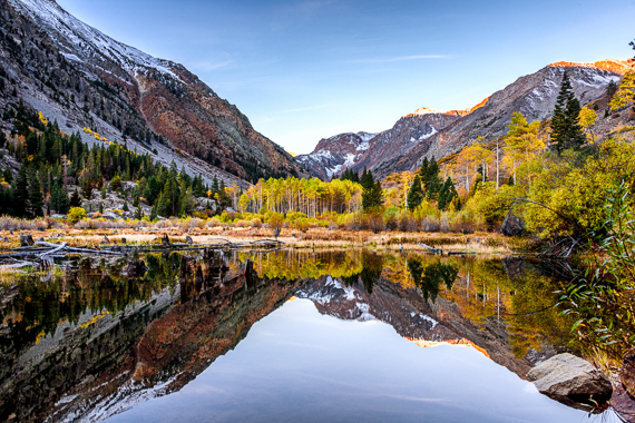 Colorful California: Fall in the Eastern Sierra Nevada Mountains ...