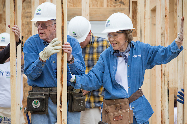 Jimmy Carter in Memphis for Habitat for Humanity Build | HuffPost Impact