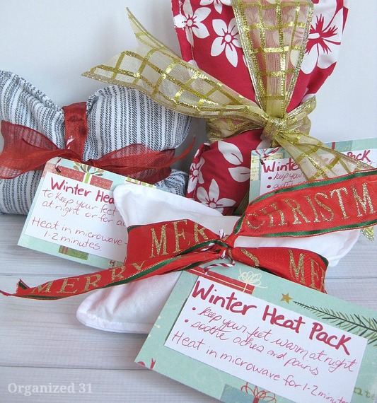 DIY Christmas Gifts - Organized 31