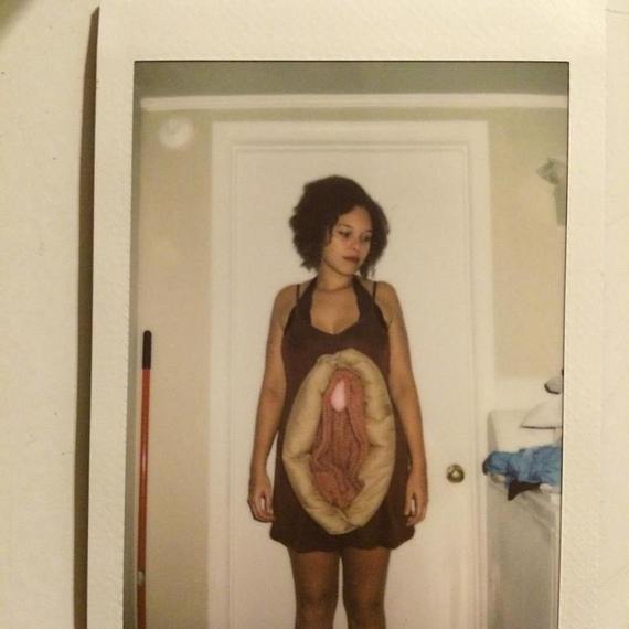 The Awesome Reason This Woman Dressed Up as a Vagina For Halloween