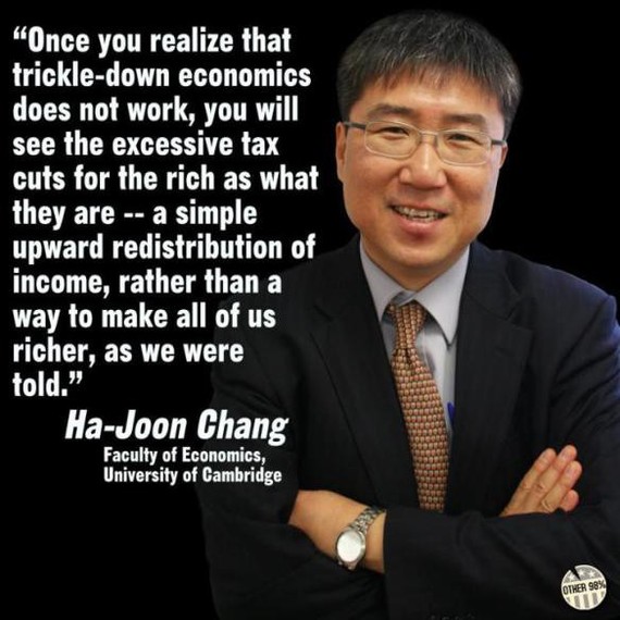 Trickle-Down Economics Must Die. Long Live Grow-Up 