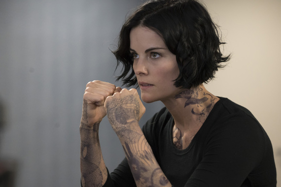 NBC's 'Blindspot' Has Enough Tattoos to Go 10 Seasons – The