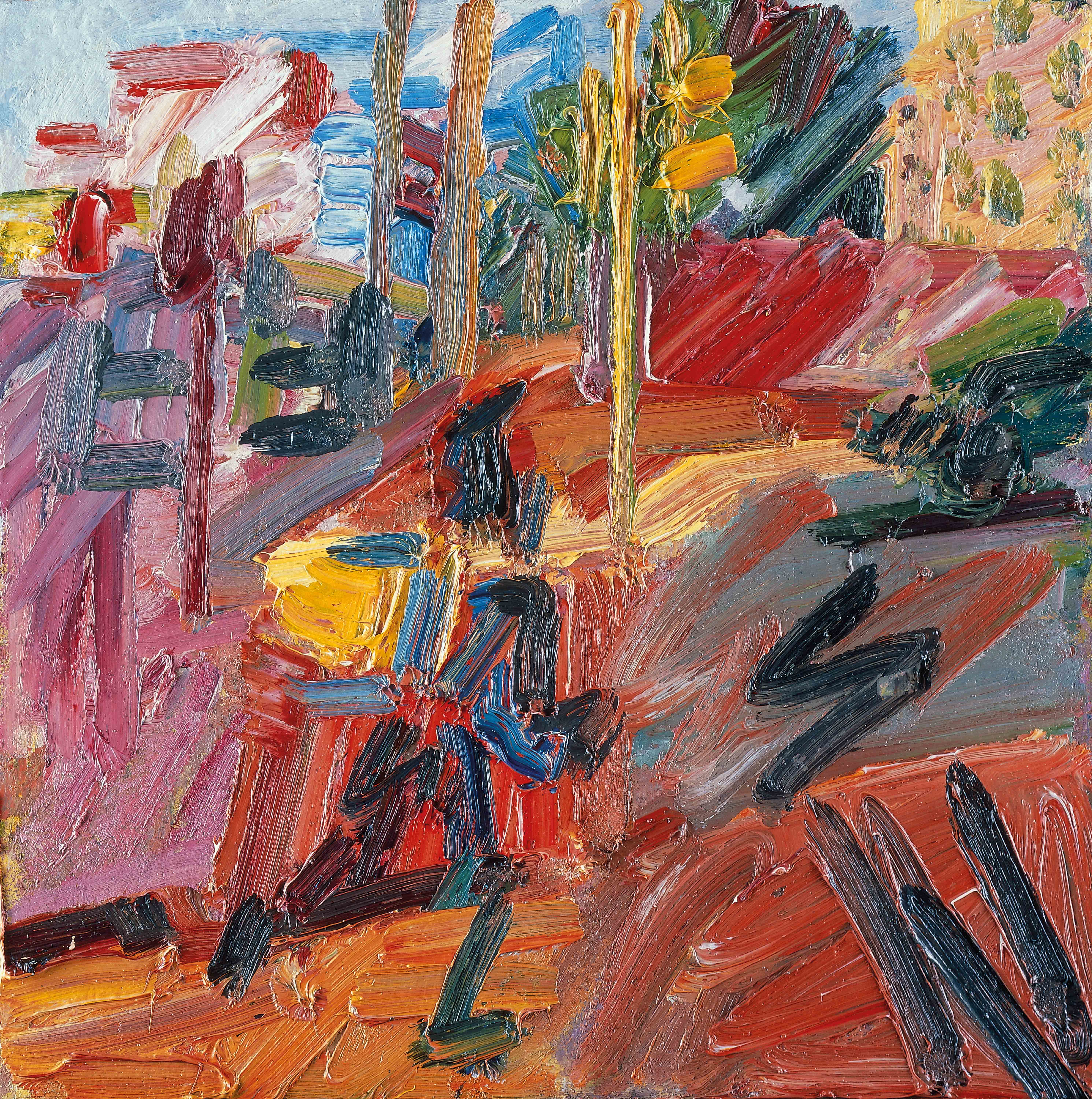 Frank Auerbach Drawings Frank Auerbach GRFZ Frank Auerbach Drawings Frank Auerbach GRFZ