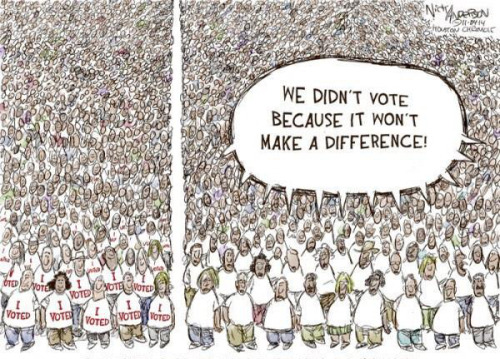 Abysmal voter turnout