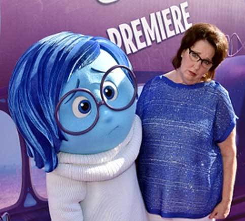 Phyllis Smith Talks About the Joys of Voicing Sadness for Pixar's ...