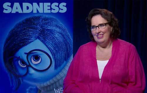 Phyllis Smith Talks About the Joys of Voicing Sadness for Pixar's ...