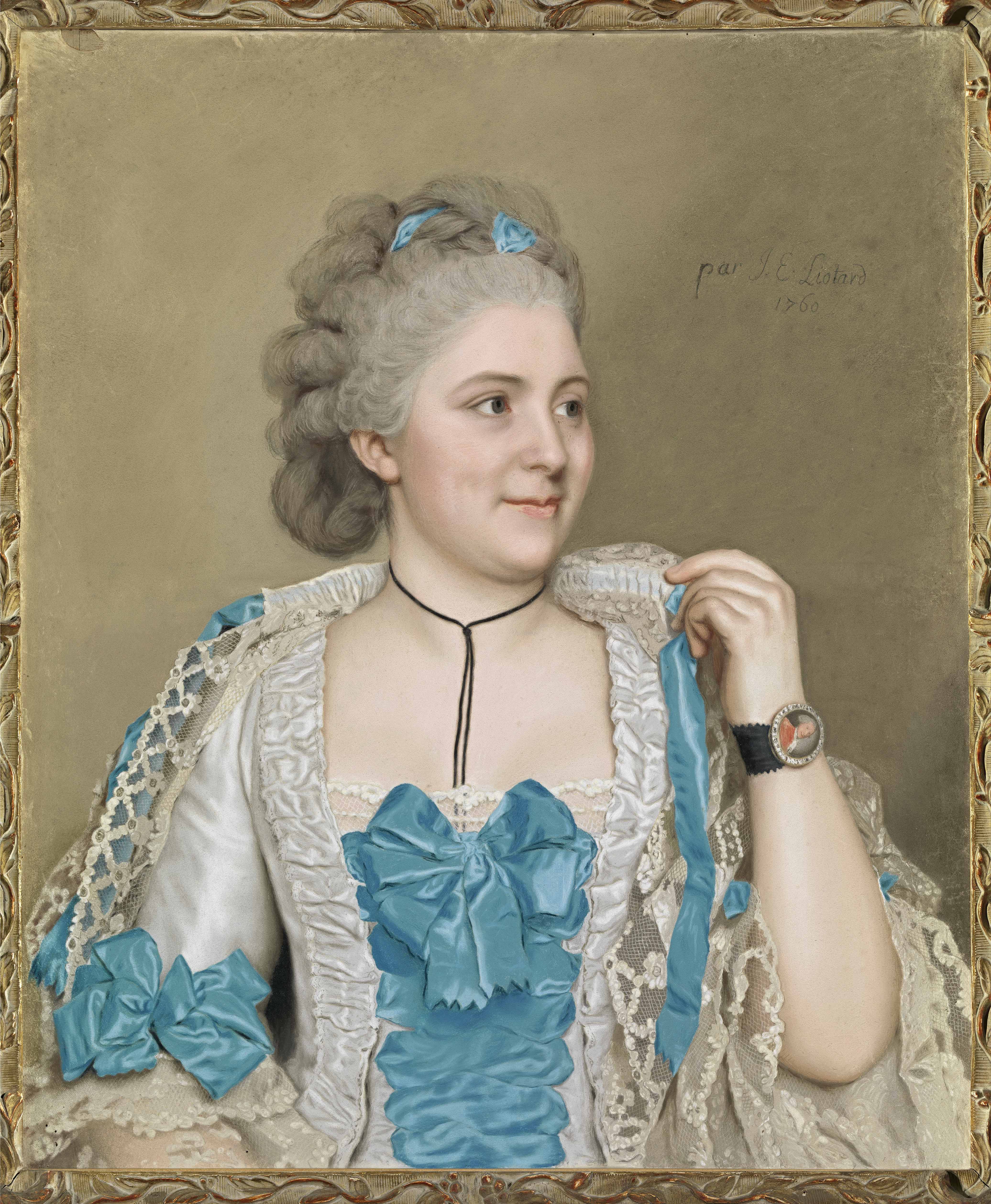 Review Brilliance In Pastels From Jean Etienne Liotard Royal Academy 