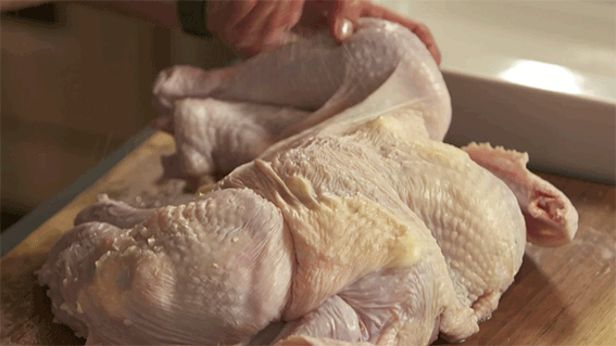 How to salt a turkey