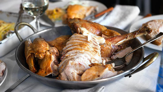Hugh Acheson's Roast Turkey Recipe on Panna