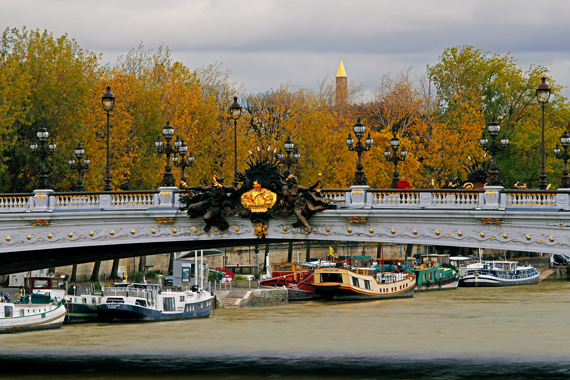 Bridges of Paris by Michael Saint James