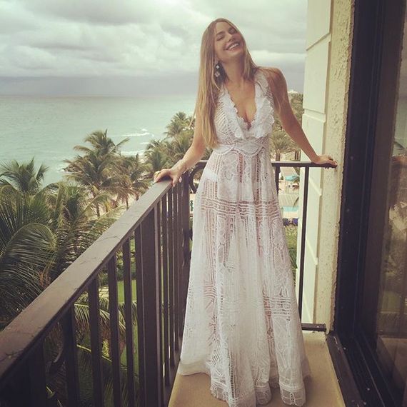 Sofia Vergara Shares Lots of Photos from Her Wedding ...