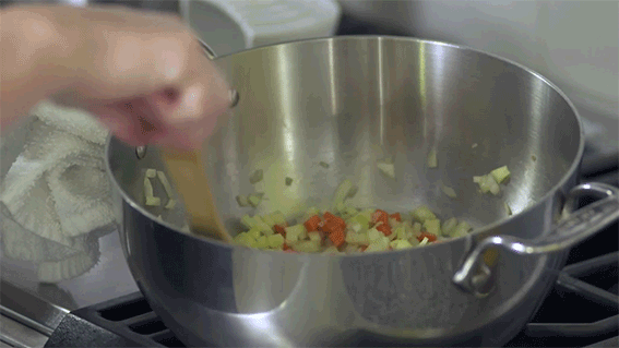 How to cook mirepoix