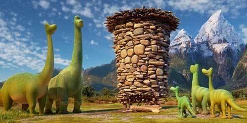 By Thinning The Good Dinosaur S Herd Pixar Wound Up With A Far