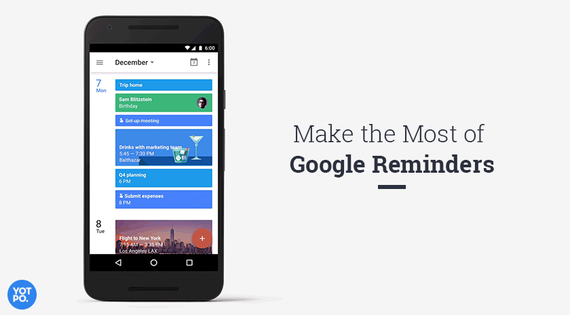 How the New Google Reminders Feature Can Make You a Better Marketer