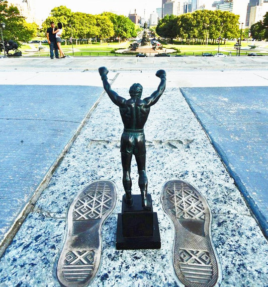 The Rocky Statue That Traveled Around the World HuffPost Life