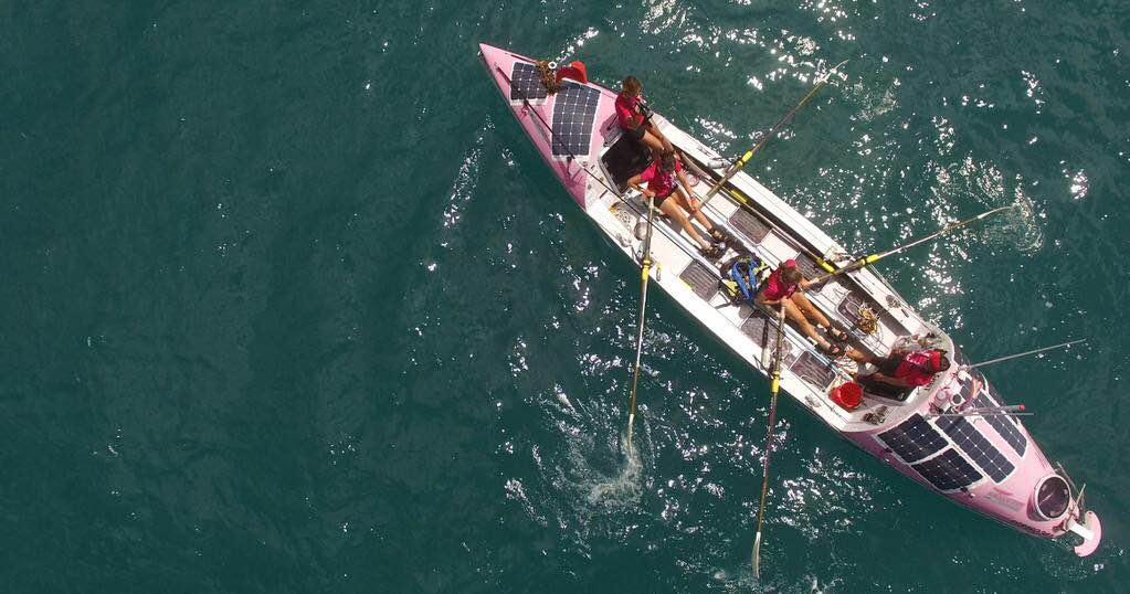 Four Badass Women Are Rowing 8,000 Miles across the Pacific Ocean ...