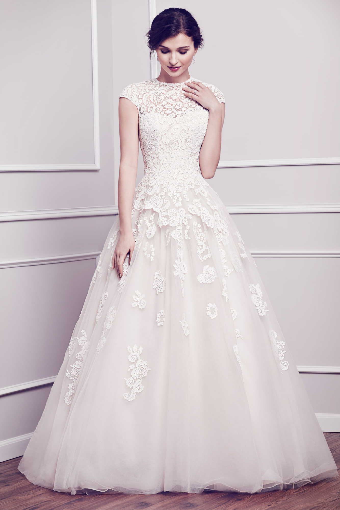 The 25 Most-Pinned Wedding Dresses Of 2015 | HuffPost